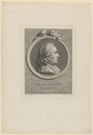 Bildnis des Jean Simeon Chardin