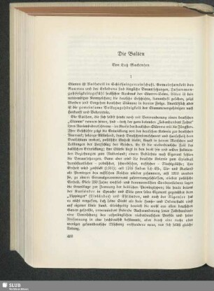 Die Balten