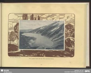Der grosse Teich mit der Prinz Heinrich-Baude