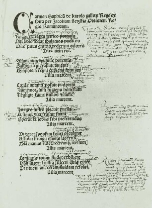 Textblatt, Mühlhausen in Thüringen