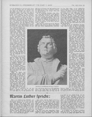 Martin Luther spricht