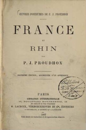 France et Rhin