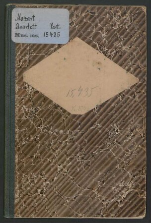 Quartette; ob, strings; F-Dur; KV 370; KV 368b