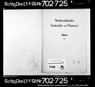 Untersuchung gegen Ilske Schapers aus Obernwöhren betr. unsittlichen Lebenswandel