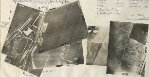Reihenbild: Batterie-Flugzeughallen Oberschleißheim (1800 m)