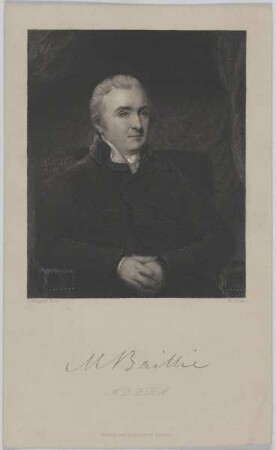 Bildnis des Matthew Baillie
