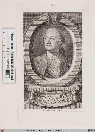 Bildnis Johann Georg Wille (eig. Will)