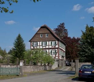Gesamtanlage III; Rabenau, Gesamtanlage Burg Rabenau