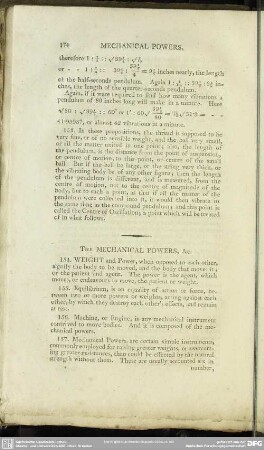 The Mechanical Powers, &c.