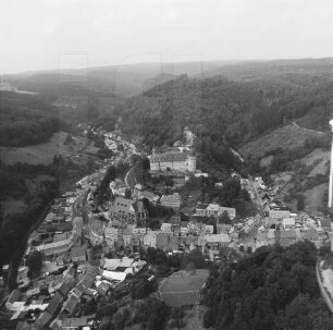 Stolberg im Harz : Blickrichtung Nordwesten