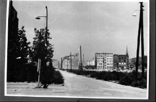 Berlin: Sektorengrenze; Kommandantenstraße [Reproduktion]