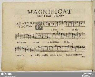 Magnificat septimi toni