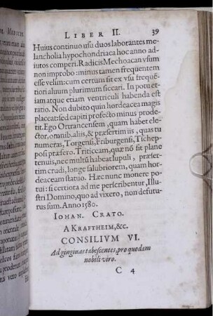 Consilium VI. Ad gingivas tabescentes, pro quodam nobili viro