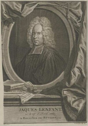 Bildnis des Jacques Lenfant