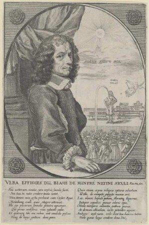 Bildnis des Blasius de Manfre`