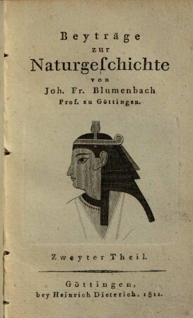 Beyträge zur Naturgeschichte, 2