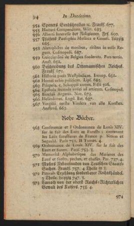 Rohe Bücher