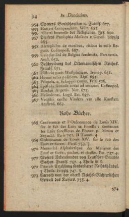 Rohe Bücher