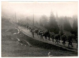 Nr. 115: Abwärts ins Tal, Oberstdorf i.Allgäu