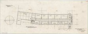 Gsaenger, Gustav; Reutte / Tirol (Österreich); Schule - Grundriss EG