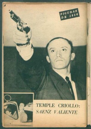 Temple criollo: Saénz Valiente - [Ilustración] : Figuras de 1950