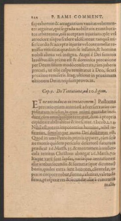 Cap. 9. De Tentatione, ad 10. legem.