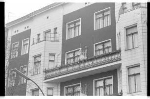 Kleinbildnegativ: Blücherstr. 37a, 1976