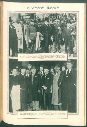 Embajada enviada por el Uruguay [y] Don Luis Barros Borgoño