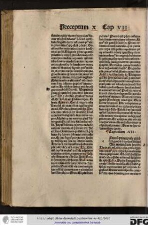 [O]ctavum principale extrinsecum gaudium est dos inpassibilitatis...