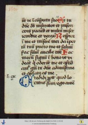 Psalmus CXV.
