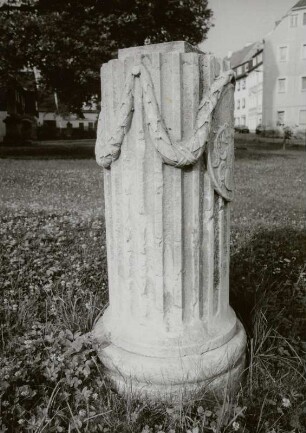 Grabstein, Lengefeld (Kreis Marienberg )