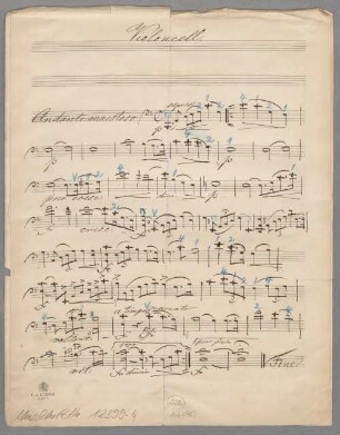 Cantique de Noël - Arr.; V, vlc, org; C - BSB Mus.Schott.Ha 12399-4