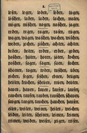 36 Wandtafeln, methodisch geordneten Stoff zu Sprech-, Lese- und Schreib-Übungen der Elementarschüler enthaltend