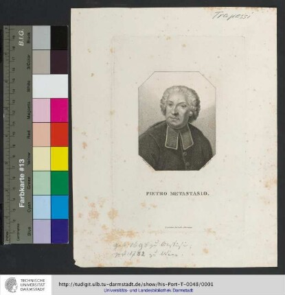 Pietro Metastasio