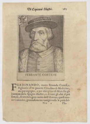 Bildnis des Ferrante Cortese