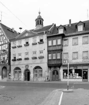Sachteil Portal (Massivbau); Nidda, Markt 2