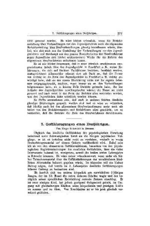 Gefühlsregungen eines Dreijährigen : [Mitteilungen]