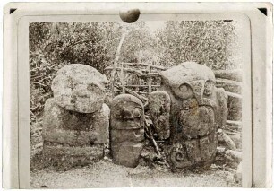 Steinfiguren, Kolumbien [Kolumbien. San Agustin]