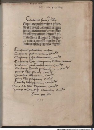 Copulata super veterem artem Aristotelis secundum viam Thomae Aquinatis cum textu