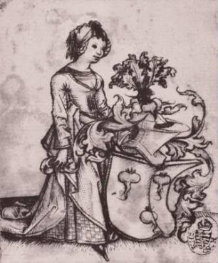 Die Dame mit dem Rettichwappen