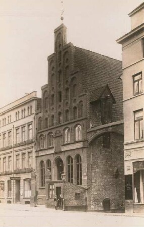 Lübeck, Haus der Schiffergesellschaft : Haus der Schiffergesellschaft, Breite Straße 2