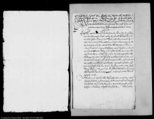 Sächsische Beschwerden gegen Übergriffe des hessischen Amtsverwalters zu Treffurt