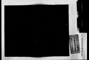 Stellen und Personal (1863-1864)