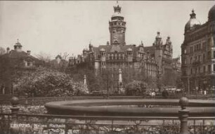Leipzig: Neues Rathaus