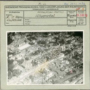 Wuppertal, Innenstadt