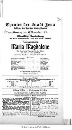 Maria Magdalene