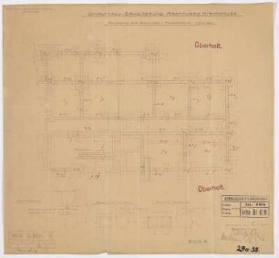 Schalthaus-Erweiterung Armierung der Bankette u. Fundamente