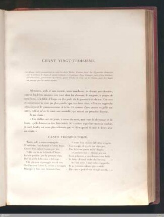 Chant vingt-troisième