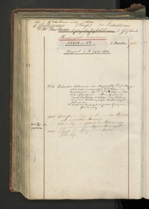 [ff. Deductionen und Acten.]