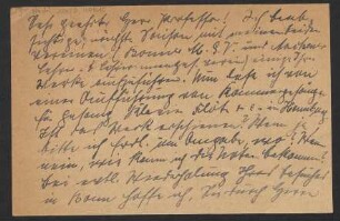 Brief an Erwin Lendvai : 08.1924